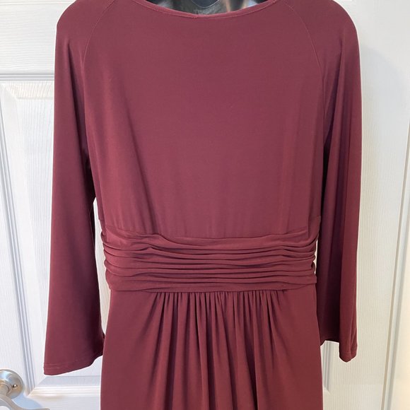 NEW Burgundy Gigi Size 6 & 12 Dress - Picture 8 of 13